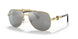 1002Z3 - Gold - Polar Grey Mirror Silver