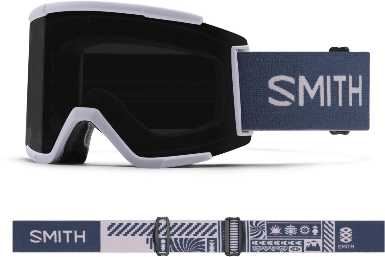 Smith Optics Snow Goggles M00702 Squad XL Low Bridge Goggles
