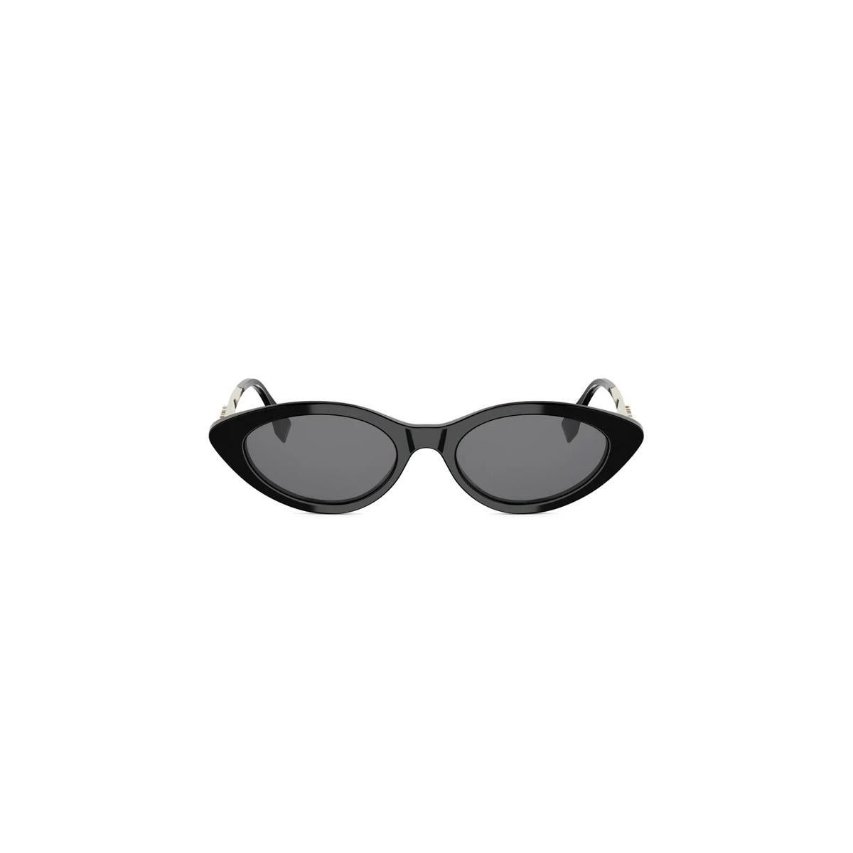 01A - Acetate Shiny Black - Grey