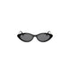 01A - Acetate Shiny Black - Grey