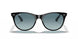 12943M - Black On Trasparent - Blue Gradient Grey