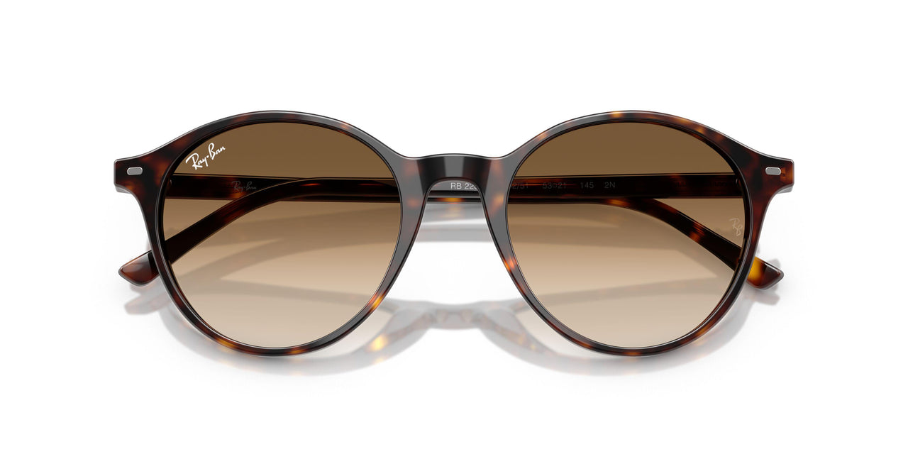 902/51 - Tortoise - Clear Gradient Brown