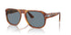 96/56 - Brown - Light Blue