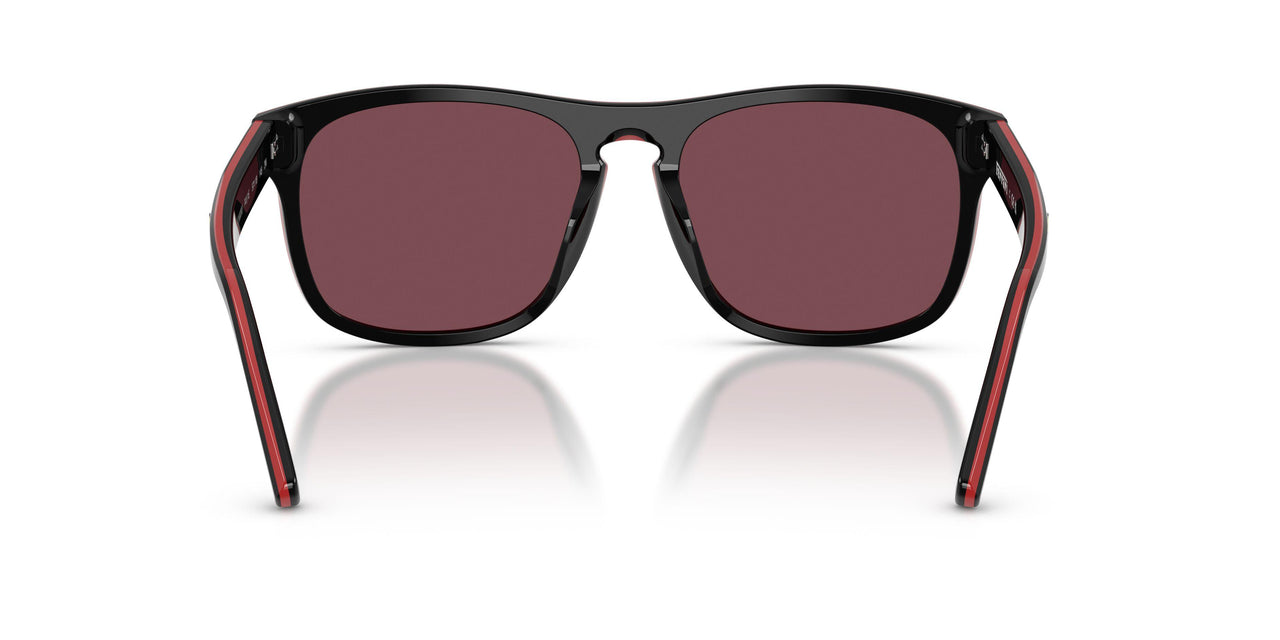 741/1E - Black - Red Ferrari Exclusive