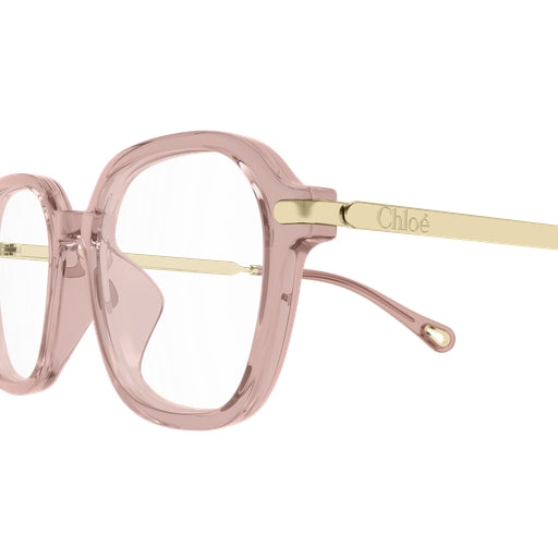 003 - Pink/Gold - Transparent