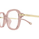 003 - Pink/Gold - Transparent