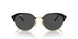 601/GH - Black - Clear/grey
