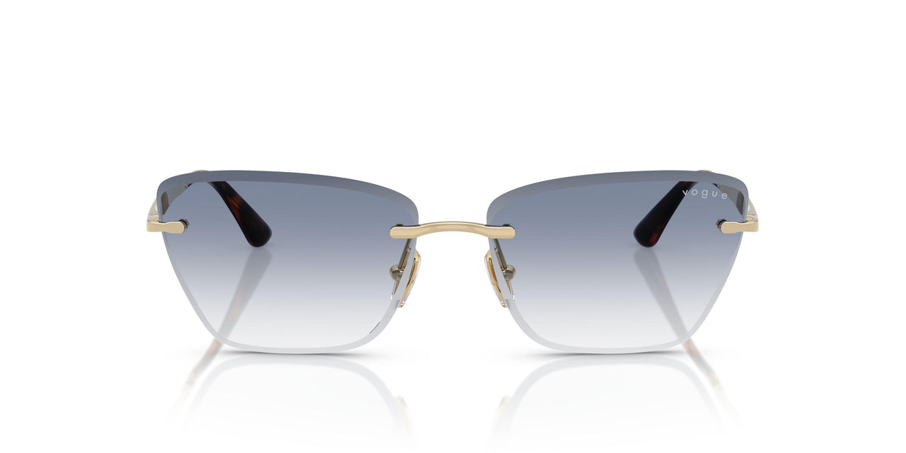 848/19 - Gold - Clear Gradient Light Blue