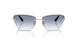 848/19 - Gold - Clear Gradient Light Blue