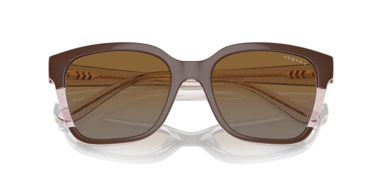 3136T5 - Brown - Grey Gradient Brown Polarized