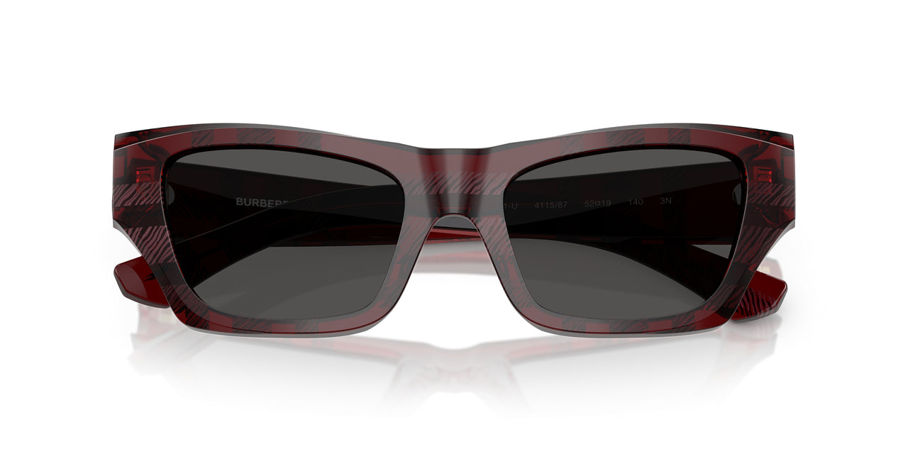 411587 - Red - Dark Grey