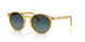 204/S3 - Yellow - Blue Gradient Dark Blue Polar