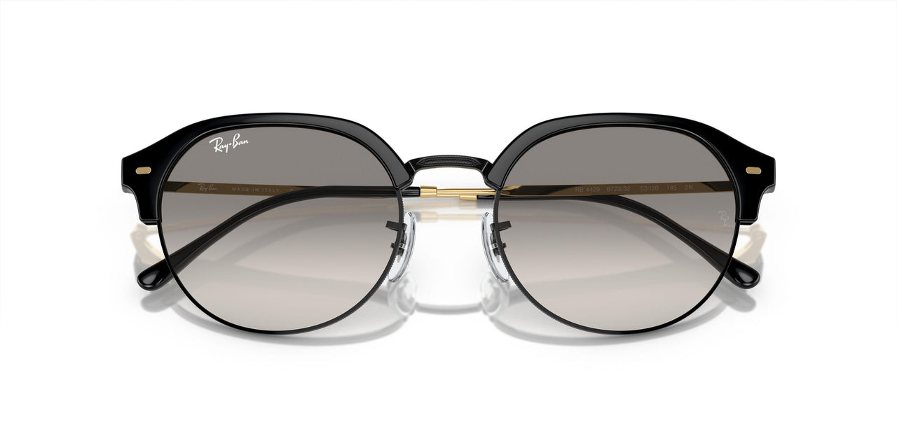 672332 - Black - Clear/grey