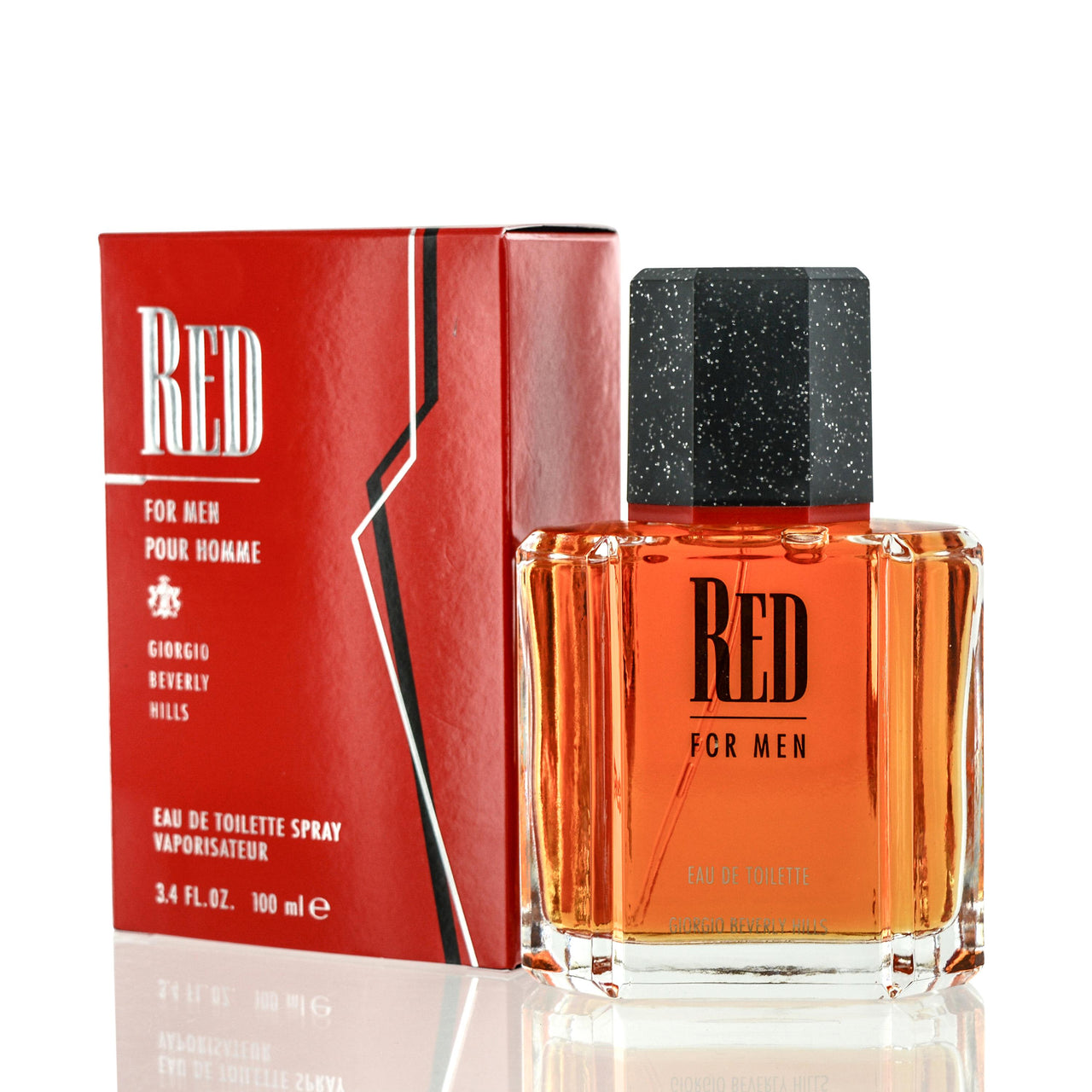 Giorgio B. Hills Red Men EDT Spray