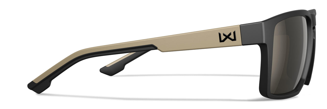 AC6FND04 Captivate Tungsten Mirror/Matte Black And Tan