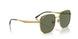 001/9A - Gold - Dark Green