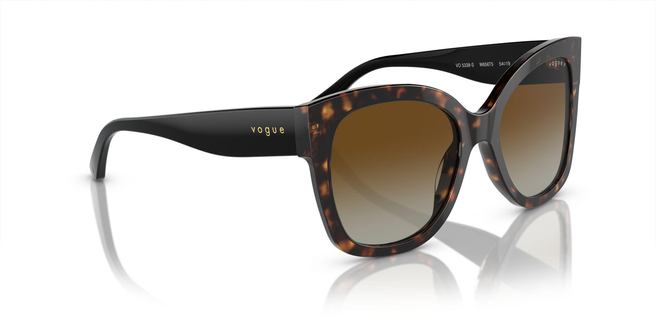 W656T5 - Brown - Brown Gradient Polar