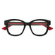 001 - Black/Green - Transparent