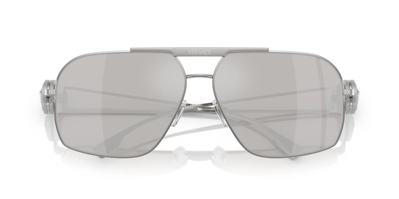 10006G - Silver - Light Grey Mirror Silver