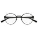 002 - Gunmetal - Transparent