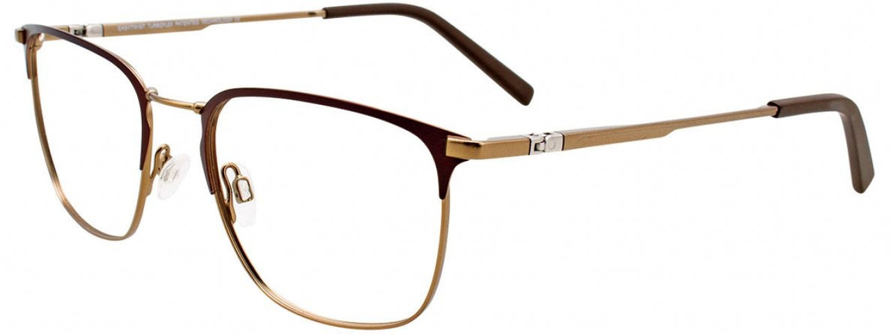10 - Matt Dark Brown & Matt Gold/Matt Gold
