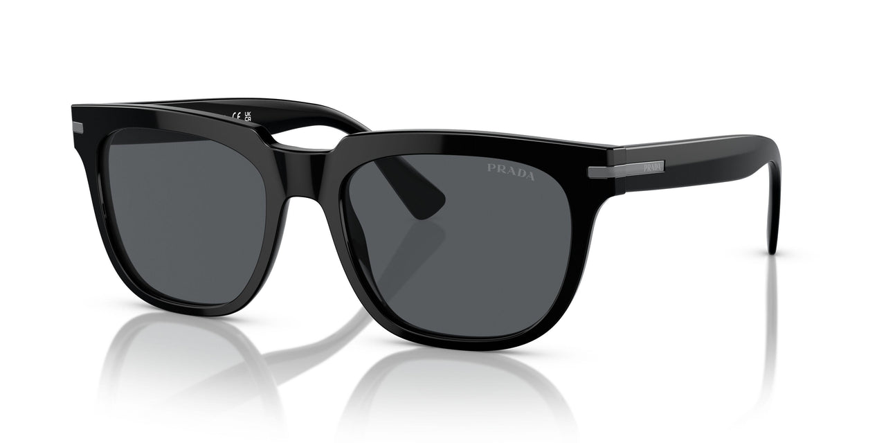 1AB07T - Black - Blue