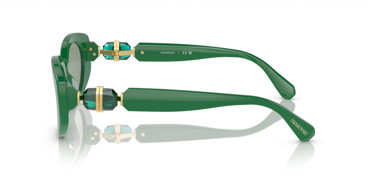 10079C - Green - Azure Internal Mirror Silver