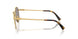 5AK07F - Gold - Light Grey Mirror Silver