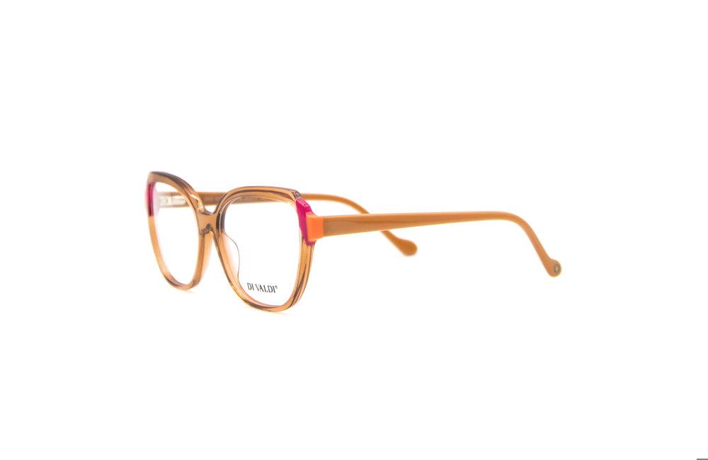 35 - CLEAR PINK& SKIN COLOR TEMPLES