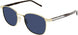 005 - Gold/Crystal - Blue