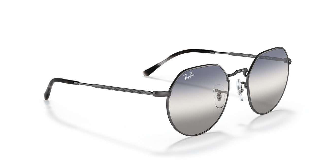 004/GF - Gunmetal - Clear Gradient Blue