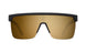 0000047 - 25th Anniv Black Gold Matte - HD Plus Bronze with Gold Spectra Mirror