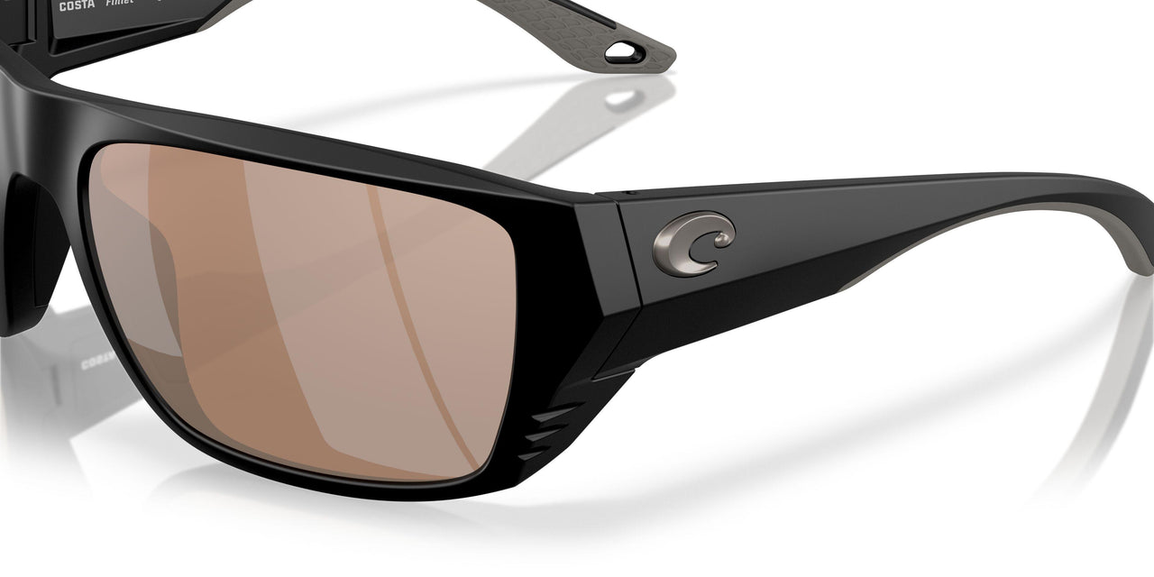 911803 - Black - Copper Silver Mirror