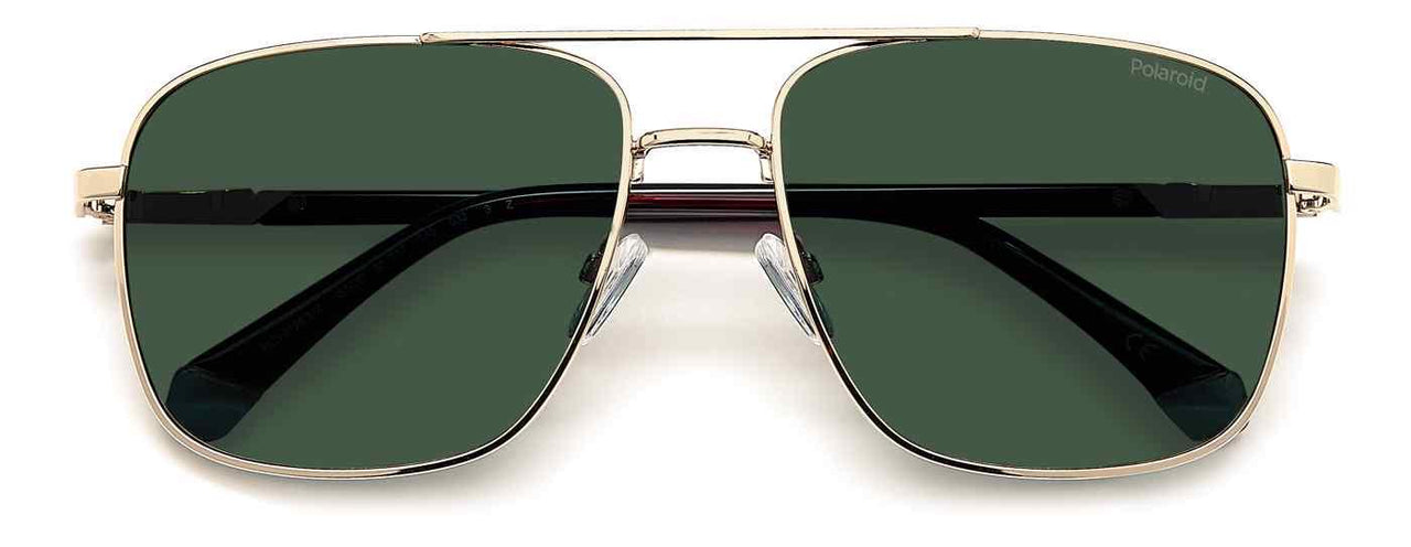 0J5G-UC - GOLD - Green Polarized