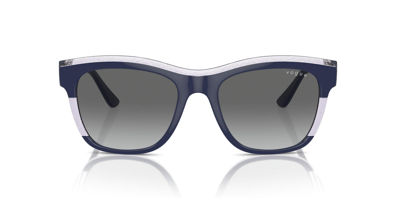 313711 - Blue - Grey Gradient