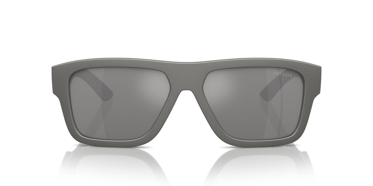 16X7W1 - Grey - Grey Mirror Silver