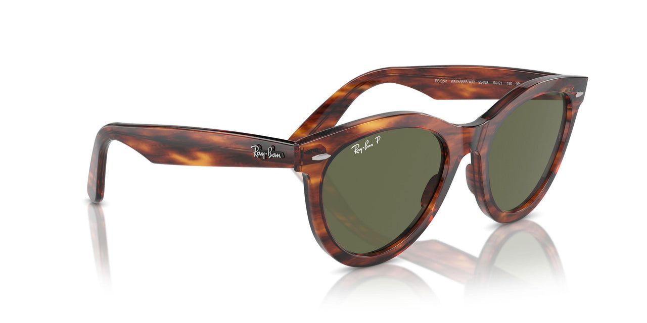 954/58 - Brown - Green