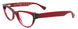 30 - Clear Cranberry/Red