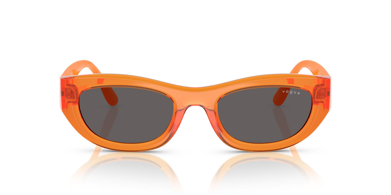 318287 - Orange - Black Smoke