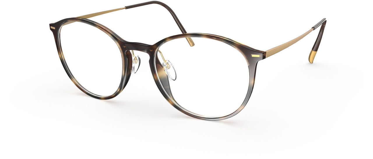 6032 - Havanna Walnut - ext. nosebridge + temple length