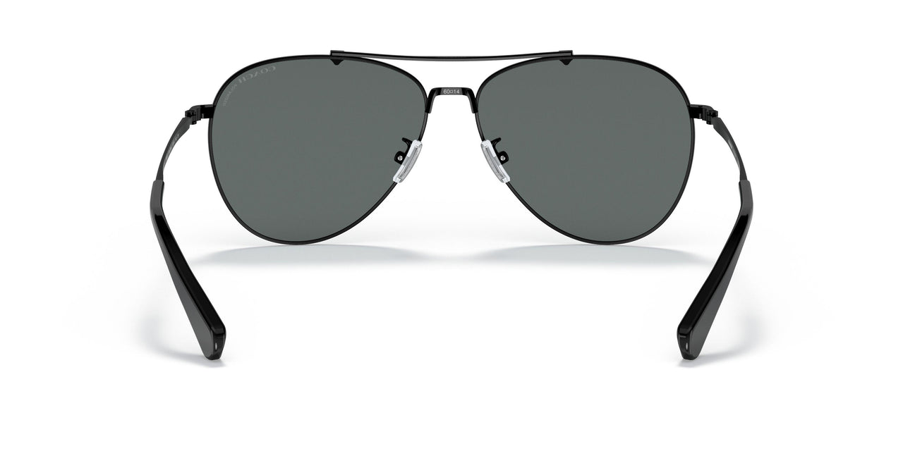 939381 - Black - Dark Gray Polar Solid