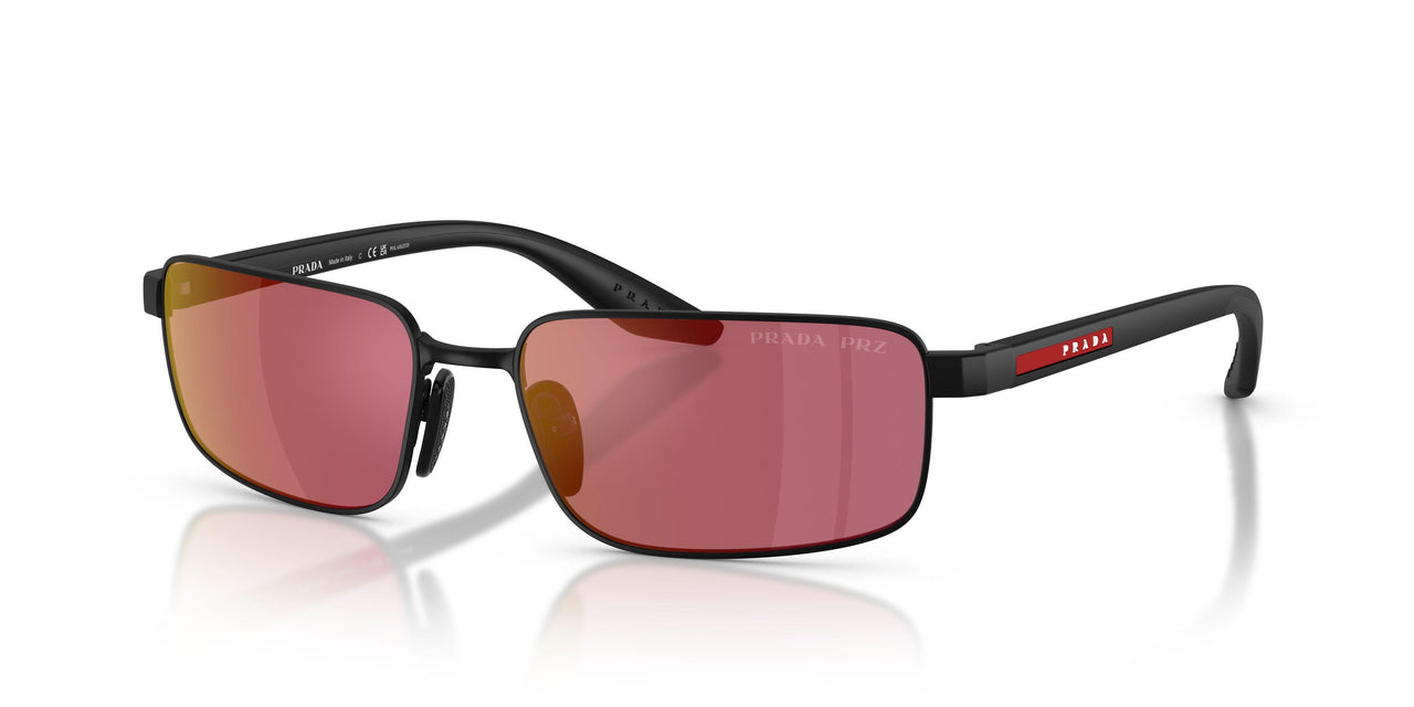 1BO07A - Black - Red Polarized