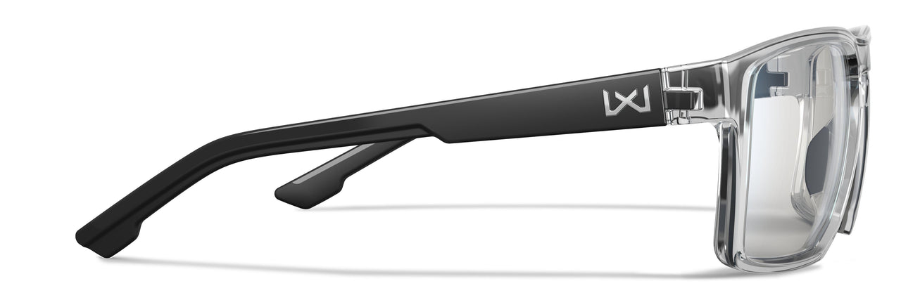 A6OFND30 Gloss Crystal Clear/Black