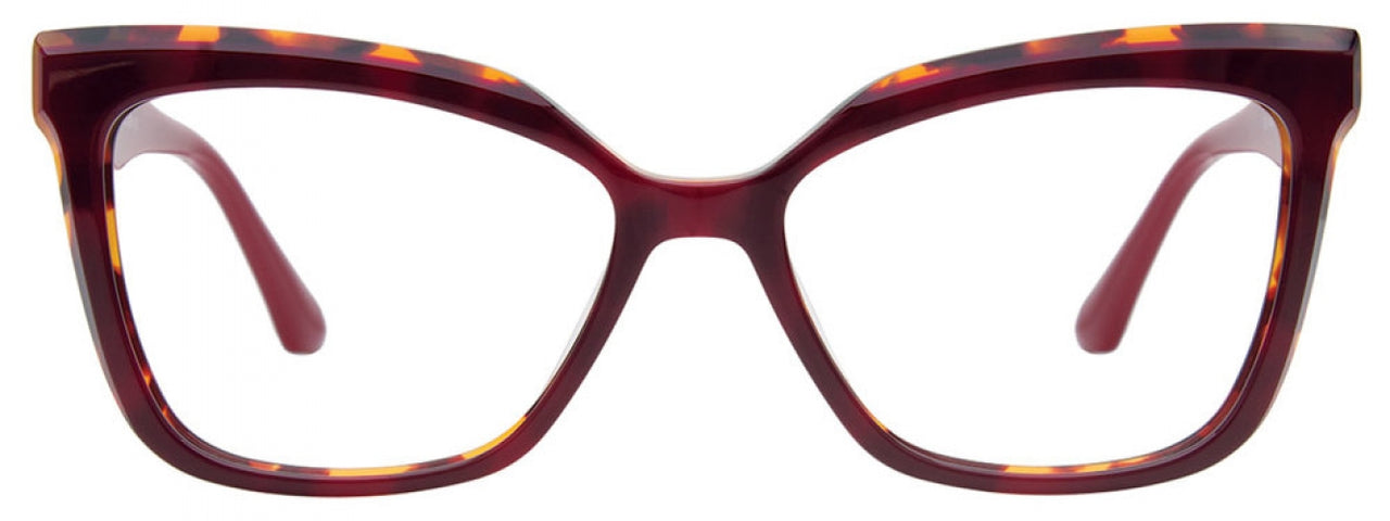 30 - Burgundy & Tortoise