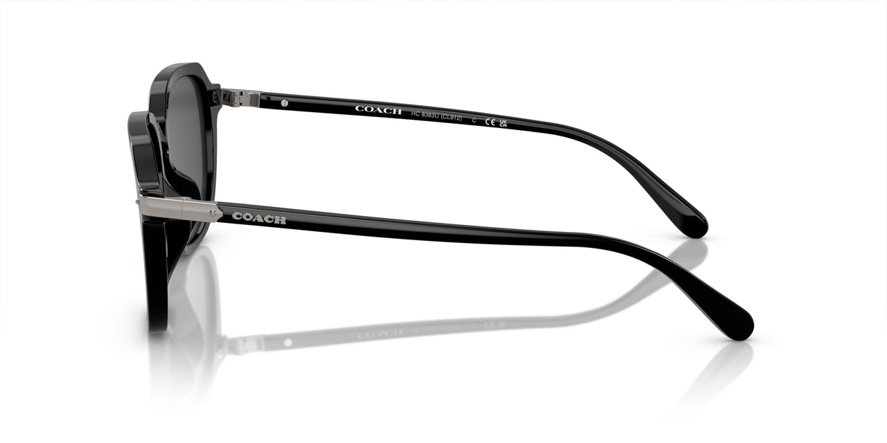 500287 - Black - Grey Solid