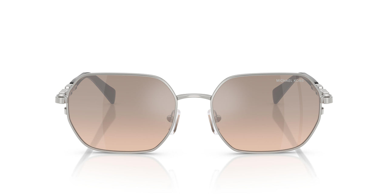 18933D - Silver - Khaki Silver Gradient