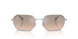 18933D - Silver - Khaki Silver Gradient