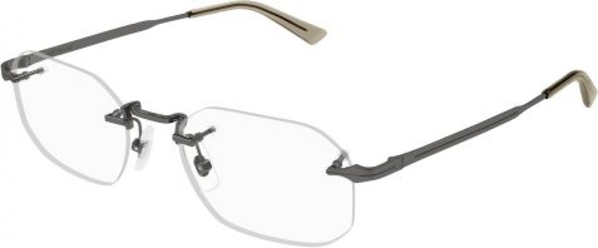 002 - Gunmetal - Transparent