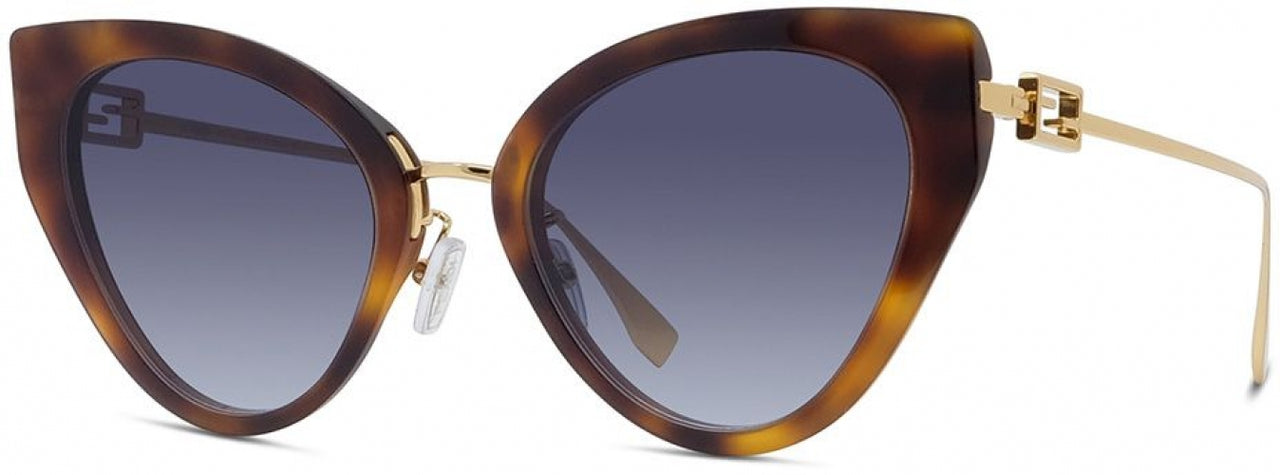 53B - Shiny Classic Havana - Dark Grey