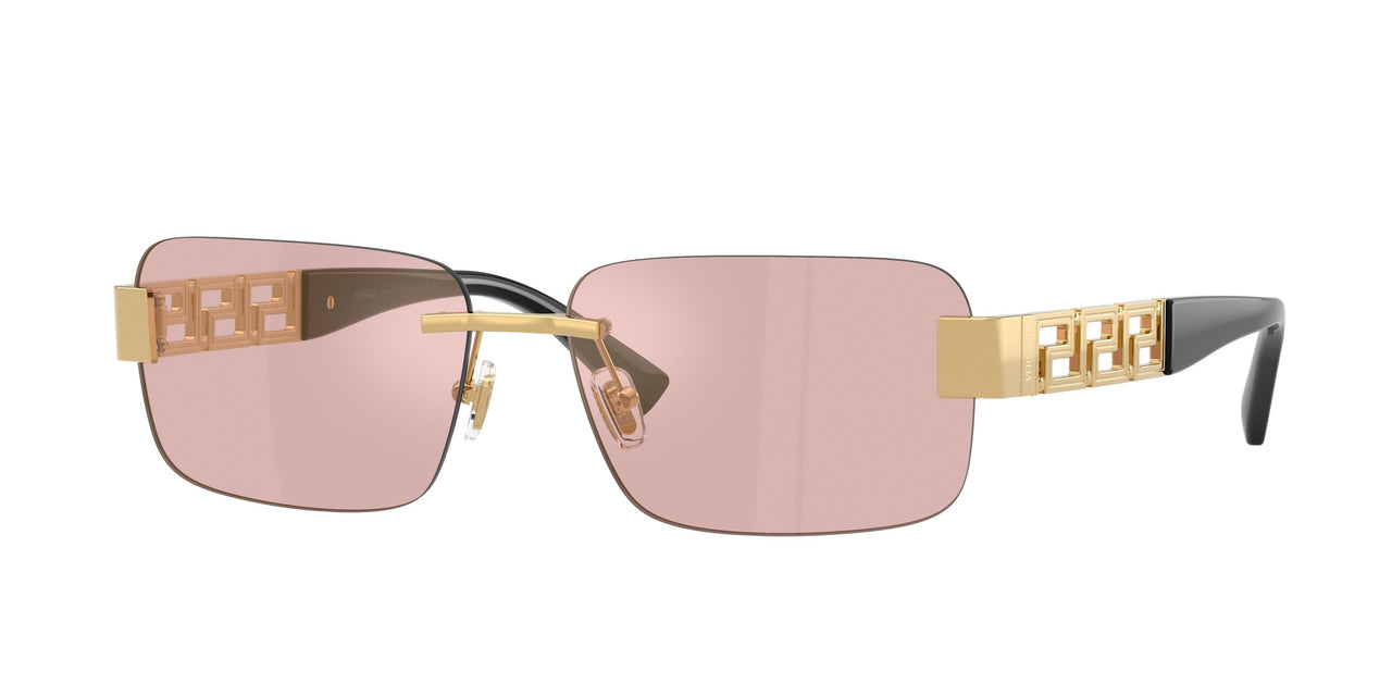 10021T - Gold - Pink Mirror Gold